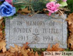 Royden Donald Tuttle, Sr