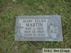 Mary Ellen Martin