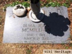 Irma Jean Lett Mcmillian