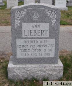 Ann Weisman Liebert