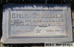 Evelyn T Nickerson