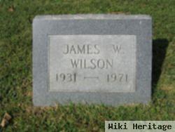 James W. Wilson