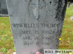 Winfield Scott "bud" Thomas