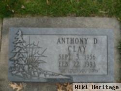 Anthony D Clay