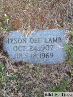Hyson Dee Lamb