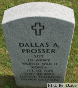 Dallas Alvin Prosser