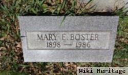 Mary Emily Boster