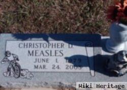 Christopher D Measles