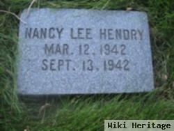 Nancy Lee Hendry