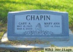 Gary A. Chapin