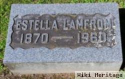 Estella "stella" Mcclosky Lamfrom