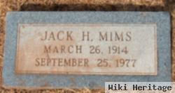 Jack H. Mims