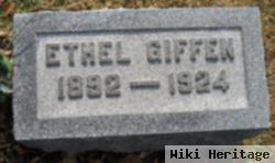 Ethel W Giffin