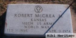 Robert Mccrea, Jr