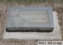 Cecil E. Hoover