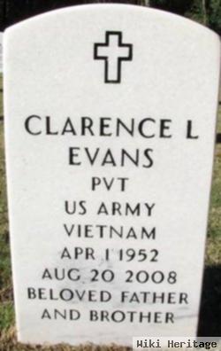 Clarence L Evans