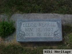 Eleise Cardon Merrill