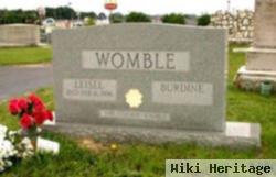 Burdine Womble