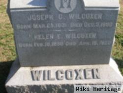 Helen E Kirkpatrick Wilcoxen