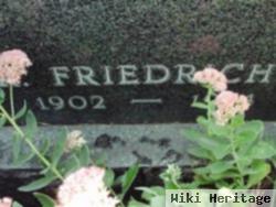 Dr Friederich Paul "fritz" Brender