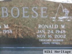 Ronald W. Boese