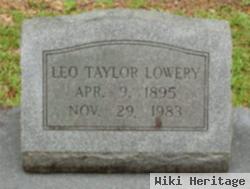Leo Taylor Lowery
