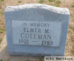 Elmer M. Coleman