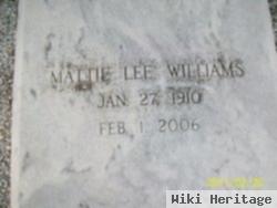 Mattie Lee Paul Williams