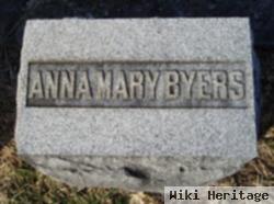 Anna Mary Byers