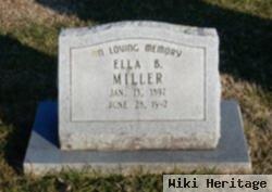 Ella Mae Beazley Miller