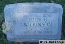 Edith Grace Campbell Wilkinson