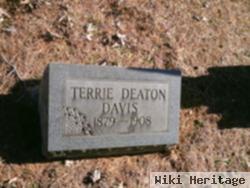 Terrie Deaton Davis