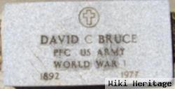 David C Bruce