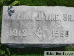 William J Yike