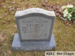 Corie Allan George