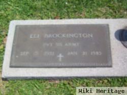 Eli D. Brockington