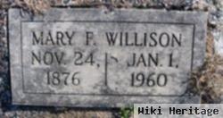 Mary Frances Eisenman Willison