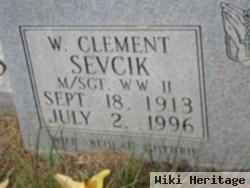 Wenceslaus Clement "clement" Sevcik