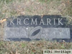 Marie F. Krcmarik