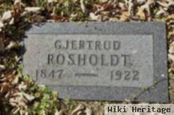 Gertrude Skotland Rosholdt