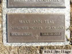 Mary Ann Griffin Teal