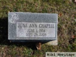 June Ann Chapell