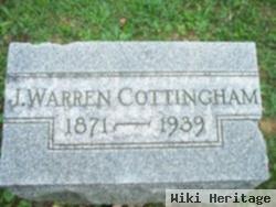 J Warren Cottingham