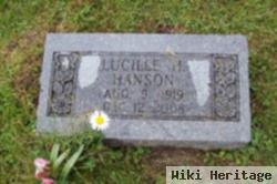 Lucille H. Hanson