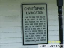 Christopher "christy" Livingston