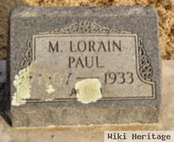 Mary Lorain Rollins Paul