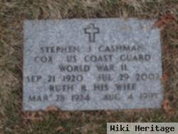 Stephen J Cashman