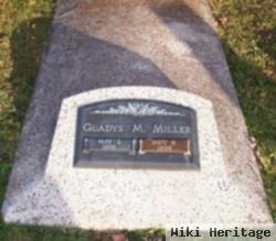 Gladys M. Lindsay Miller