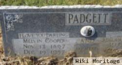 Melvin Cooper Padgett