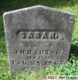 Sarah Sayles Irish